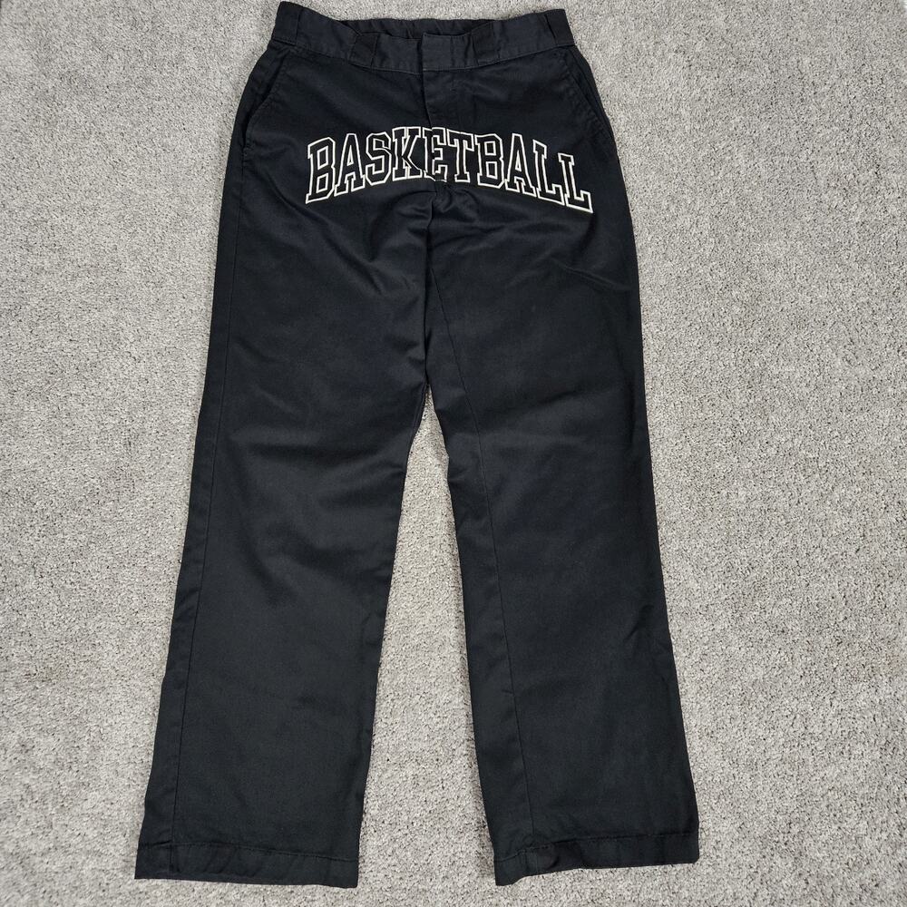 Heron Preston Basketball Skateboards Black Pants Mens 30X30.5 (Tag 32) Skater